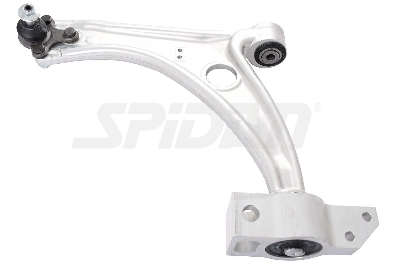 SPIDAN CHASSIS PARTS 57777: Носач, окачване на колелата на предната ос отляво, Алуминий