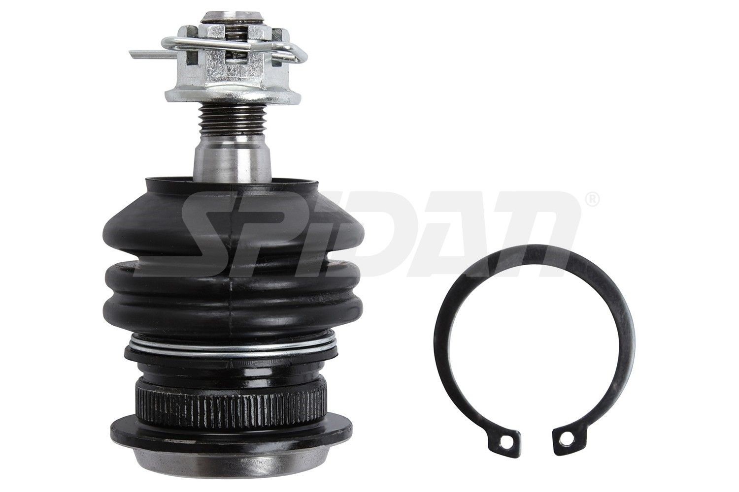 SPIDAN CHASSIS PARTS 57975: Pallonivel Etuakseli, ylä, 13mm