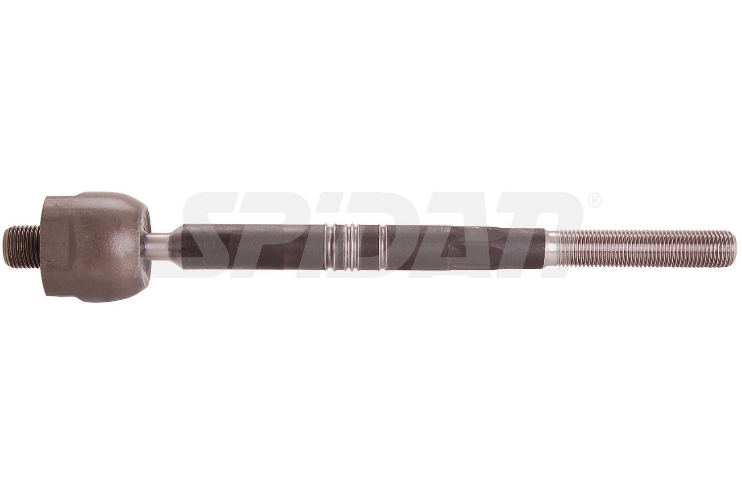 SPIDAN CHASSIS PARTS 58519: Raidetangon pää, suora Etuakseli