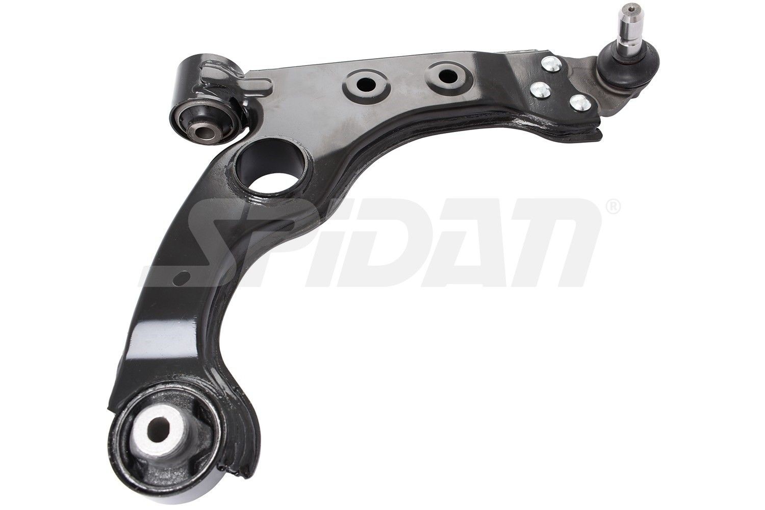 SPIDAN CHASSIS PARTS 58682: Tukivarsi Alla, Etuakseli, oikea, Teräslevy