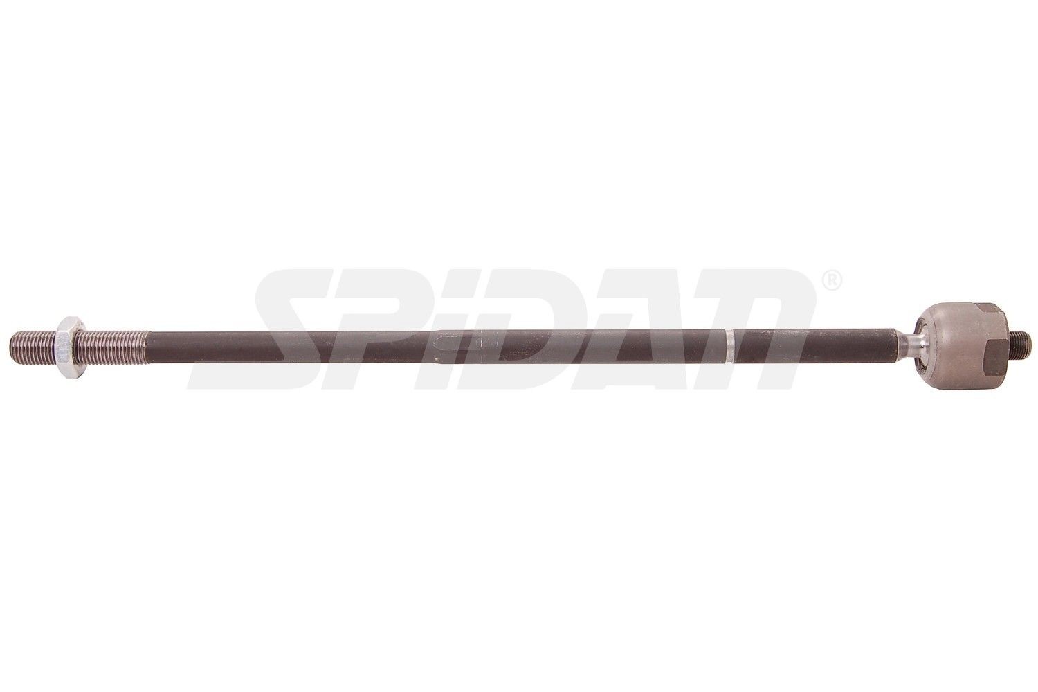 SPIDAN CHASSIS PARTS 58798: Raidetangon pää, suora Etuakseli