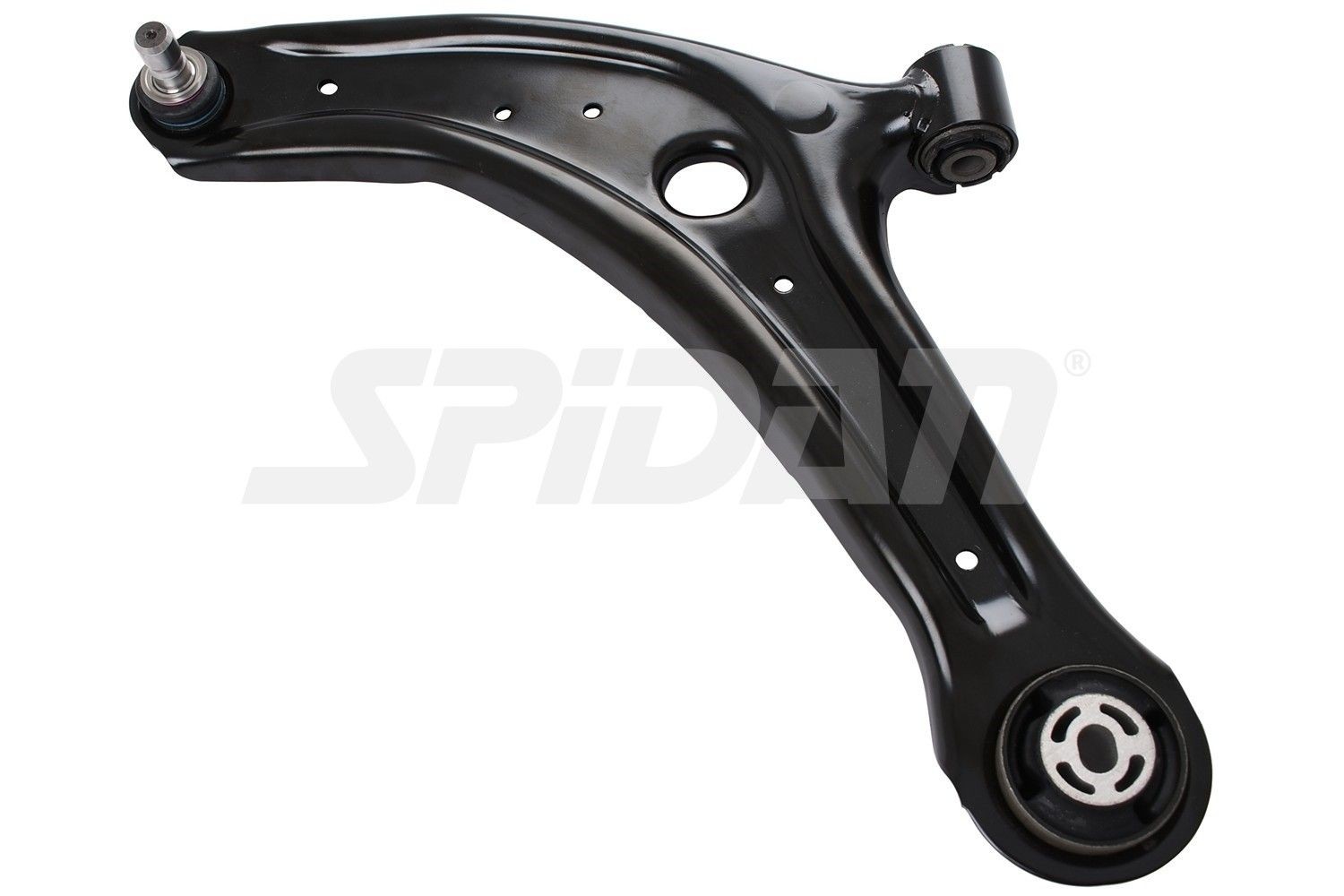 SPIDAN CHASSIS PARTS 59625: Tukivarsi Alla, Etuakseli, vasen, Teräslevy