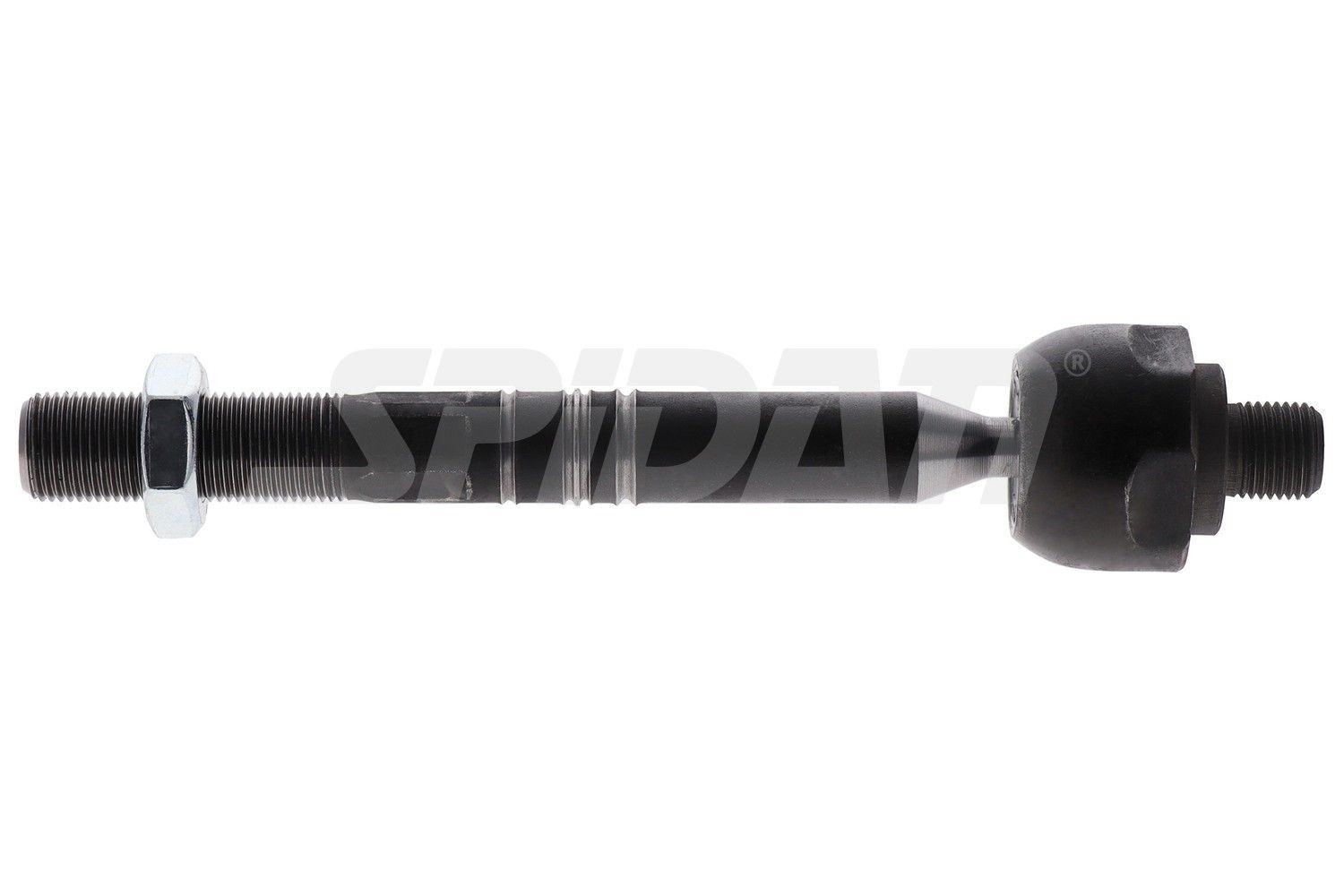 SPIDAN CHASSIS PARTS 59901: Raidetangon pää, suora Etuakseli