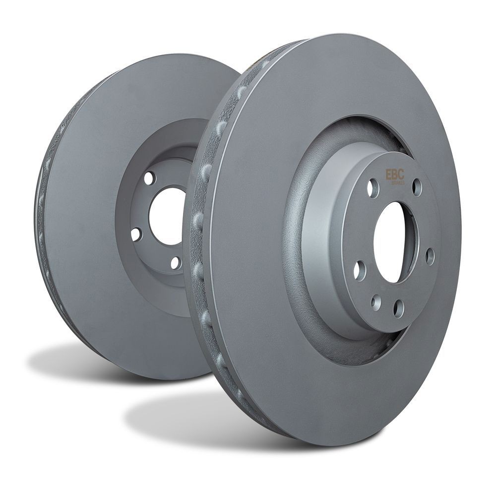 EBC Brakes D972: Remschijf Ø: 294mm, Geventileerd, Grijs gietijzer, Ø: 294mm