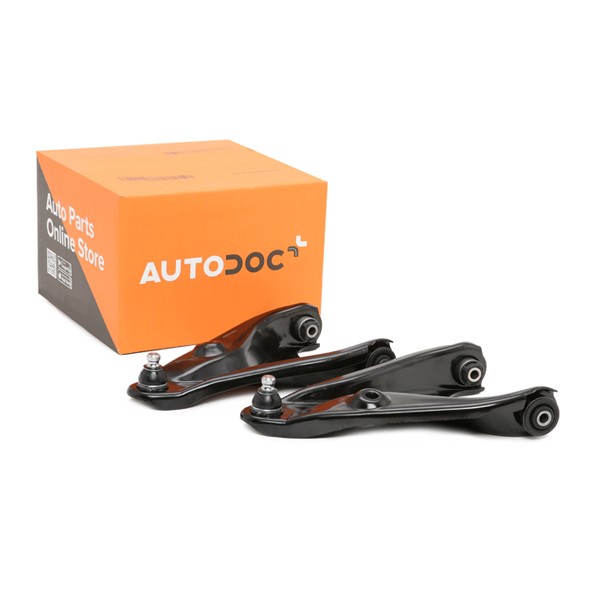 RIDEX 772S0046: Korjaussarja, poikittaistukivarsi Etuakseli, vasen, Etuakseli, oikea, Alla, Alapallo-/pallonivelellä, Kumilaakerilla, Kiinnitysmateriaalilla