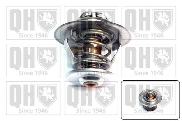 QUINTON HAZELL QTH313: Termóstato, líquido de refrigeração 87ºC, 54.0mm, 35.0mm, sem junta