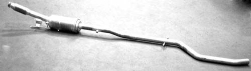 VEGAZ CK-317: Tahmafilter koos kinnitusmaterjaliga