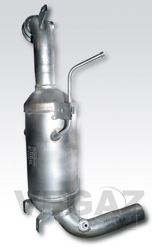 VEGAZ FTK-844SIC: Tahmafilter koos osadega