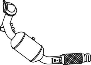 VEGAZ MK-854: Catalizator