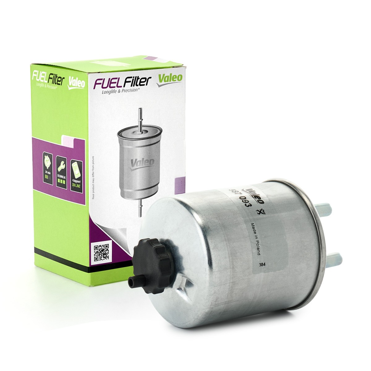 VALEO 587093: Filtre à carburant