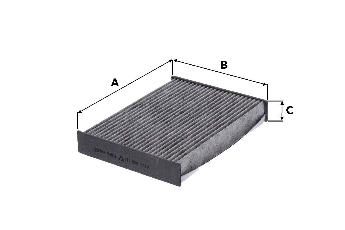 VALEO 715838: Filtre d'habitacle VALEO PROTECT Filtre à charbon actif