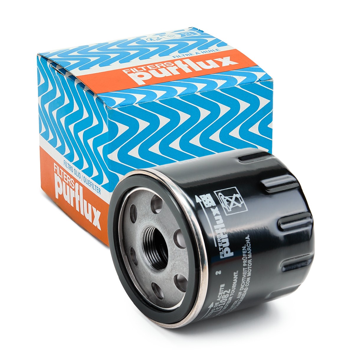 PURFLUX LS1082: Eļļas filtrs