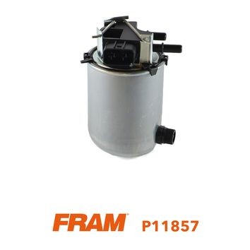 FRAM P11857: Filtro combustible