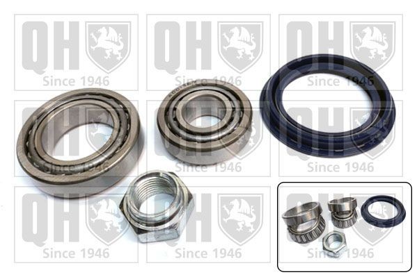 QUINTON HAZELL QWB605: Radlagersatz The Original