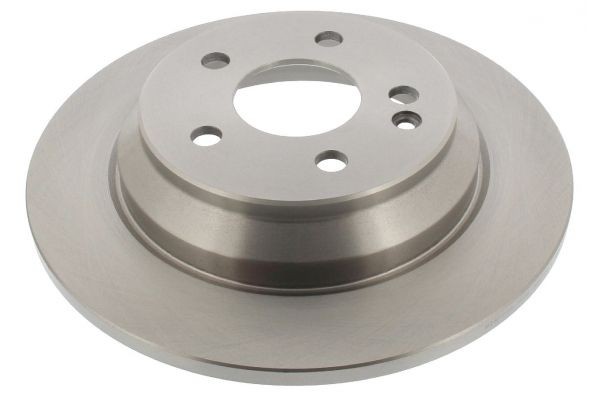 MAPCO 45811: Bromsskiva Bakaxel, Ø: 300mm, full, Ø: 300mm