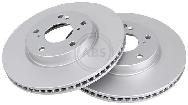 A.B.S. 18701: Bremsscheibe Ø: 282mm, Belüftet, Ø: 282mm, beschichtet