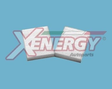 AP XENERGY X10607: Innenraumfilter Pollenfilter