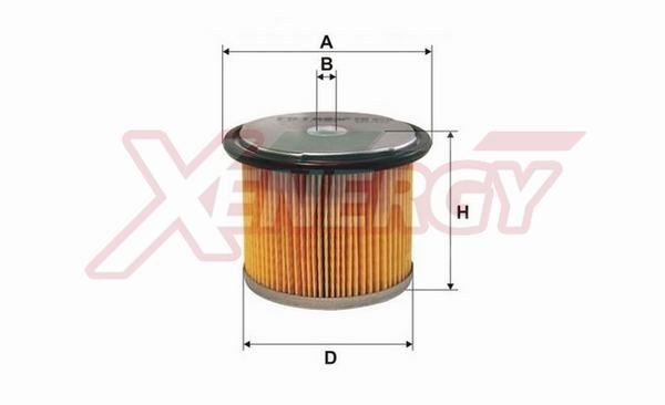 AP XENERGY X1510141: Brandstoffilter