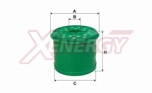 AP XENERGY X1510430: Kraftstofffilter