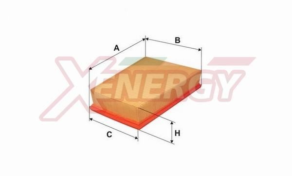 AP XENERGY X1521719: Luftfilter
