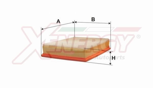 AP XENERGY X1521834 Luftfilter