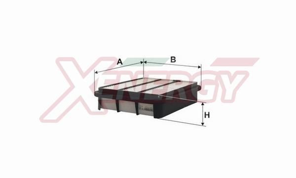 AP XENERGY X1521881: Légszűrő