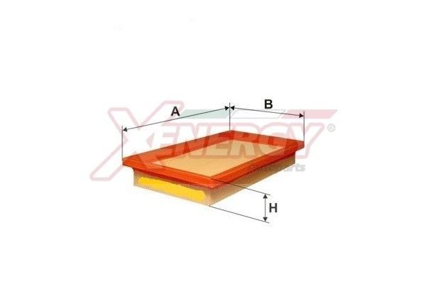 AP XENERGY X1521983: Luftfilter