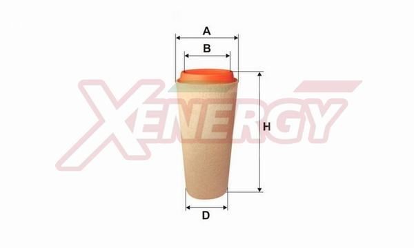 AP XENERGY X1522460: Vzduchový filter