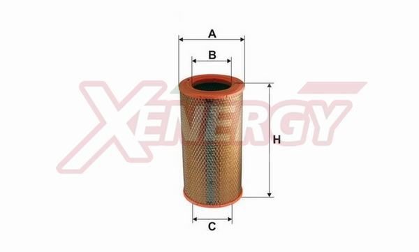 AP XENERGY X1523186: Luchtfilter