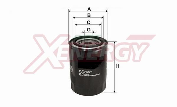 AP XENERGY X153150 Ölfilter