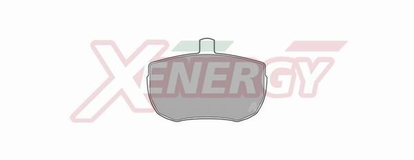 AP XENERGY X40051: Remblokken