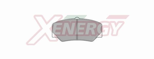 AP XENERGY X40204: Remblokken