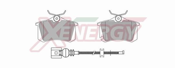 AP XENERGY X40277: Bremžu kluči