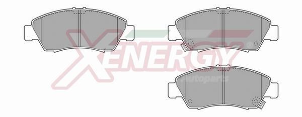 AP XENERGY X40458: Bromsbelägg