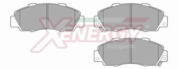 AP XENERGY X40537: Bromsbelägg
