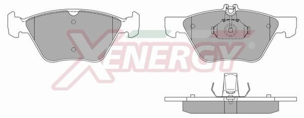 AP XENERGY X40639 Bremsbeläge