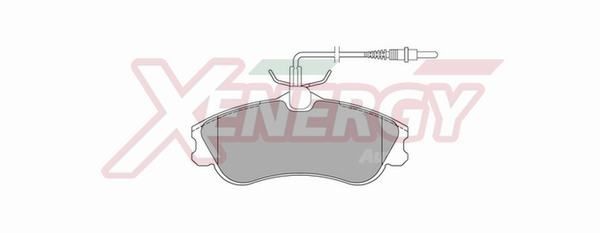 AP XENERGY X40660: Bremsbeläge