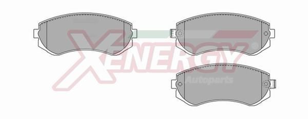AP XENERGY X40760: Bremseklodser