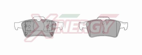 AP XENERGY X40820: Bremžu kluči