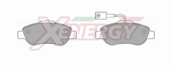 AP XENERGY X40892: Bremžu kluči