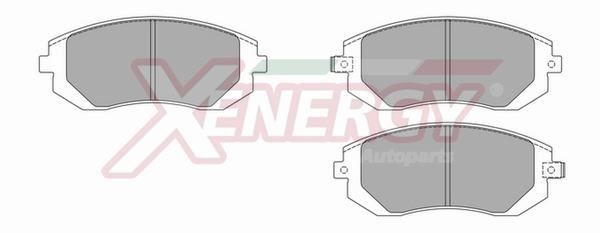 AP XENERGY X40925: Bremsbeläge