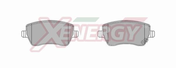 AP XENERGY X40941: Bremseklodser