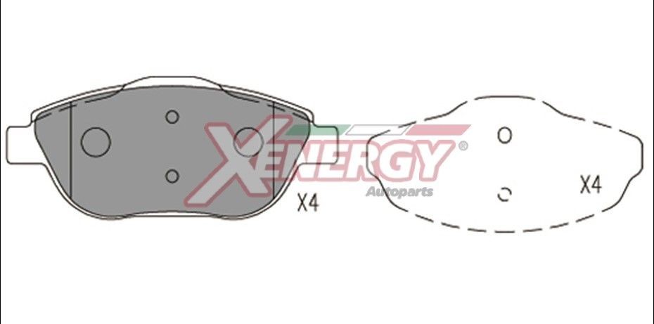 AP XENERGY X41167: Bremžu kluči