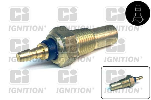 QUINTON HAZELL XTT108: Senzor, temperatura lichid de racire 1/8" x 27 NPTF, CI
