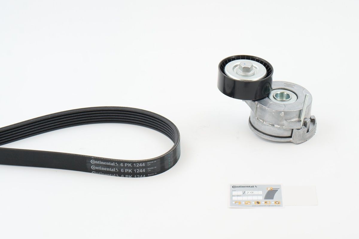 CONTITECH 6PK1244K1: Sada zebrovanych klinovych remenu