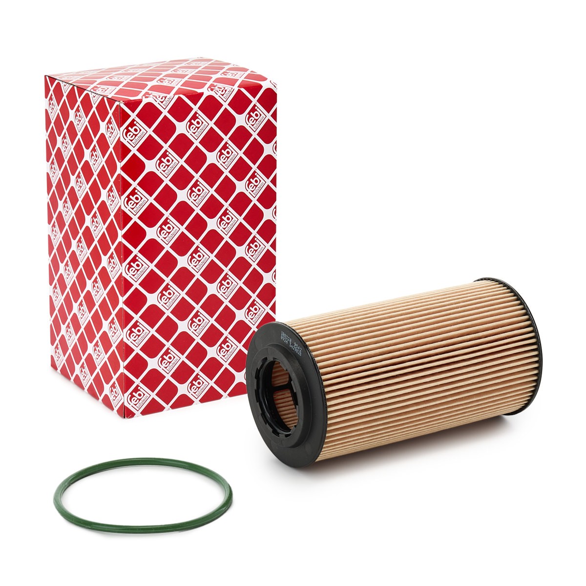 FEBI BILSTEIN 108320: Olajszűrő tömítőgyűrűvel