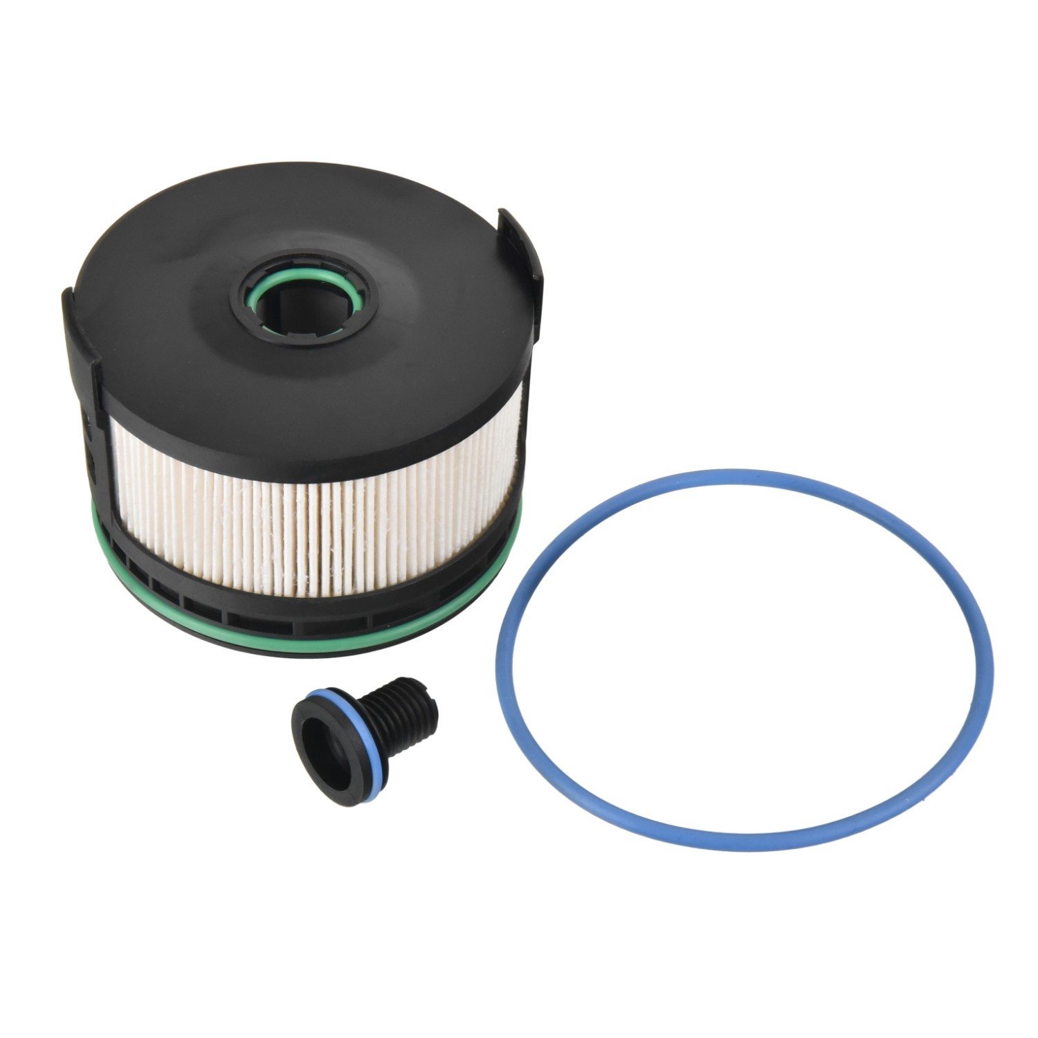 FEBI BILSTEIN 108353: Palivový filter s montážnym/upevňovacím materiálom