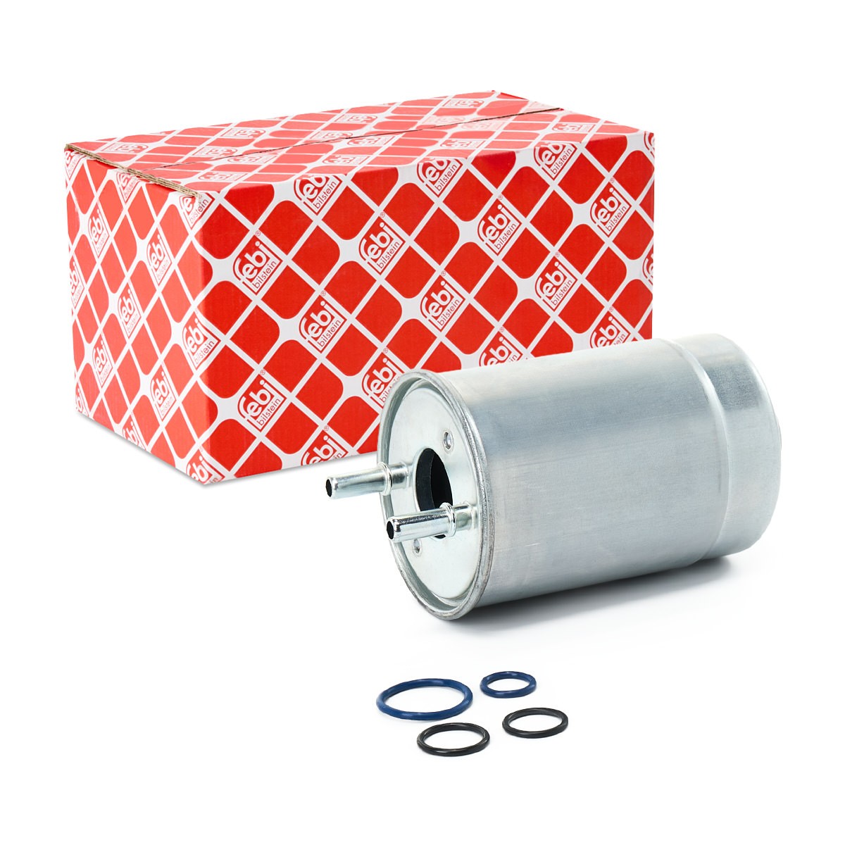 FEBI BILSTEIN 108737: Brandstoffilter Met pakkingen, Met afdichtring