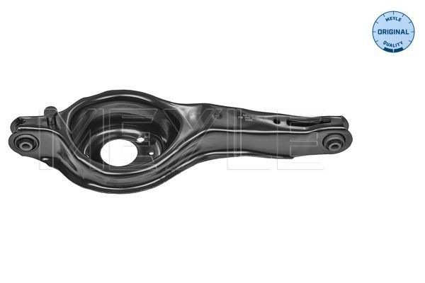 MEYLE 716 050 0065: Tukivarsi MEYLE-ORIGINAL: True to OE. Ulompi, Taka-akseli, oikea, Alla, Teräslevy