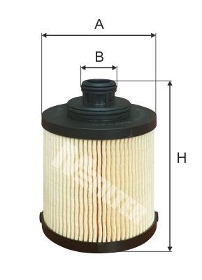 MFILTER TE 4039: Oljefilter